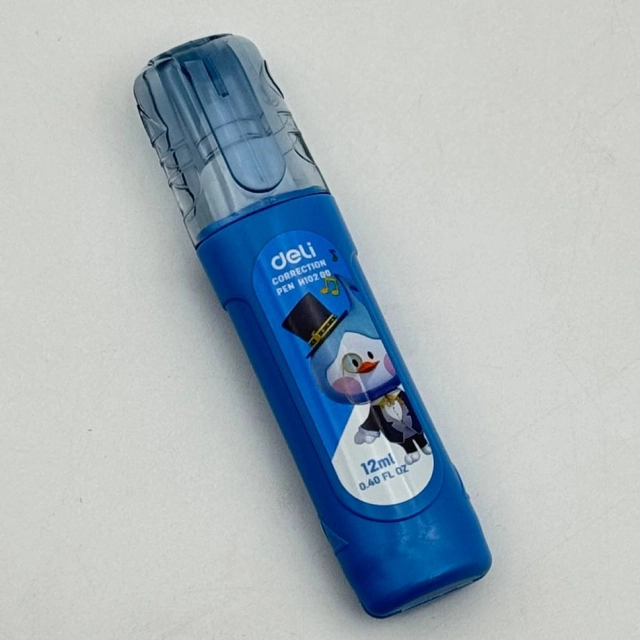 Shtrix-ruchka Deli H10200, 12 ml, Blue