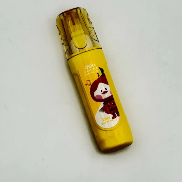 Shtrix-ruchka Deli H10200, 12 ml, Yellow