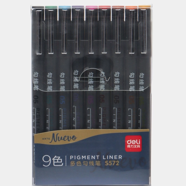 Тонкий лайнер Deli S572