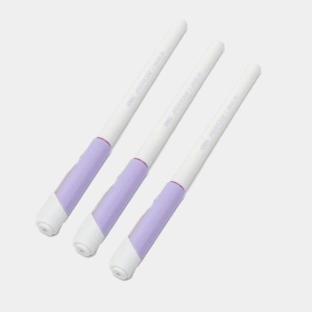Шариковая ручка Deli Q02636, 1 шт,  Purple