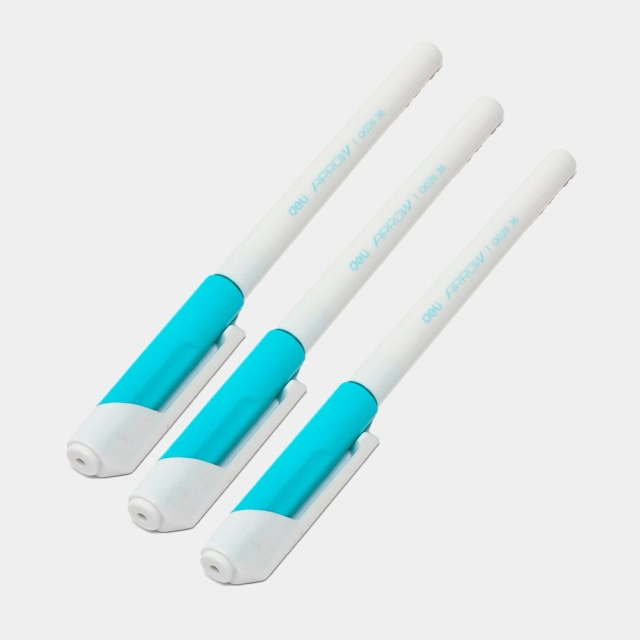 Шариковая ручка Deli Q02636, 1 шт,  Blue