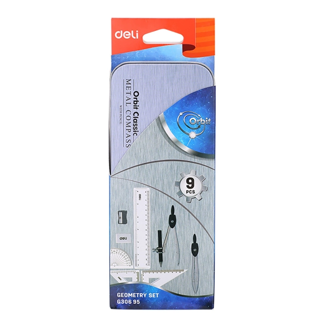 Набор для черчения Deli "Orbit Classic" G30695