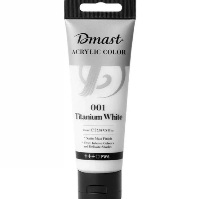 Akril bo&lsquo;yoq Deli Domast C330-TW, White