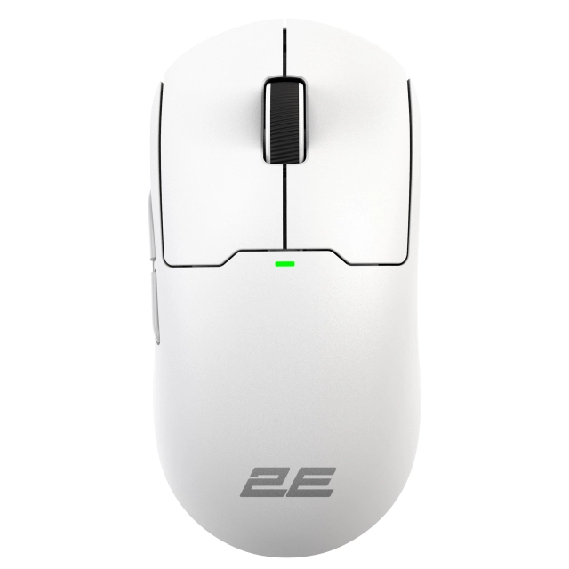 2E GAMING MG355 WL, RGB, USB-A/WL sichqonchasi, White