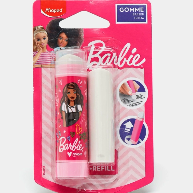 Maped "BARBIE BLISTER" O&lsquo;chirgich rezinka