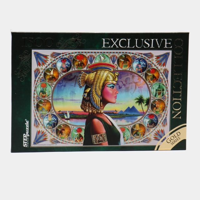 Mozaika "Step company puzzle" 1500 " Нефертити" (Золотая коллекция)