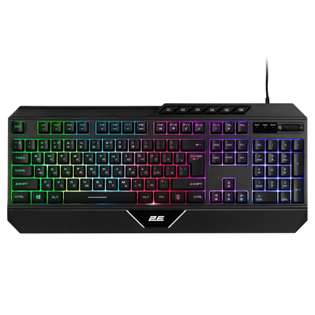 2E Gaming Keyboard KG315 klaviatura