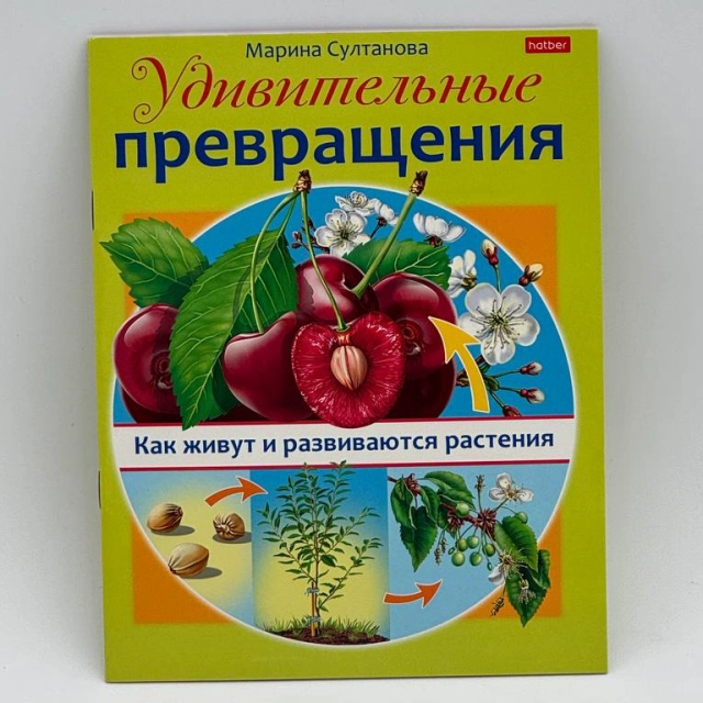 Марина Султанова: Книжка  Hatber "Удивительные превращения"