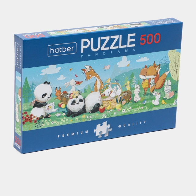 Puzzl Hatber Premium "На солнечной полянке"