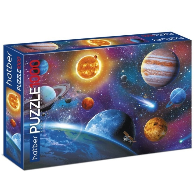 Puzzl Hatber Premium "Космос"