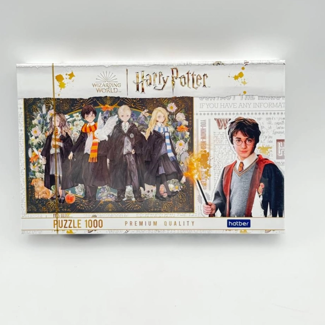 Пазл 1000 Hatber Premium "Гарри Поттер"