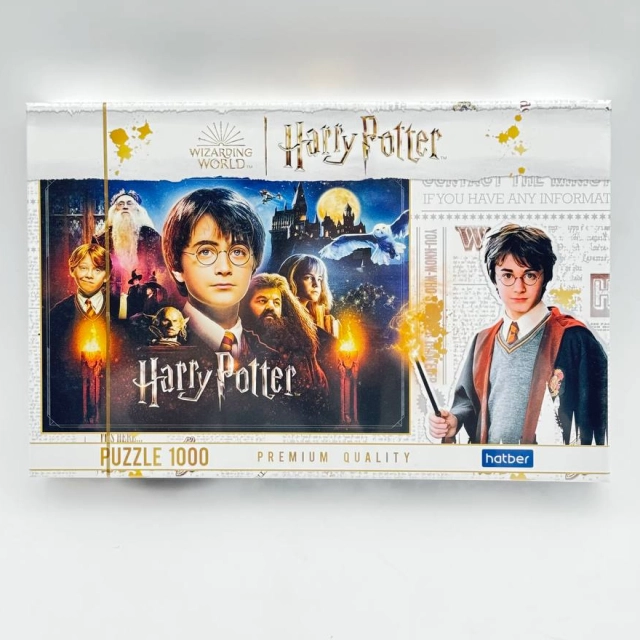 Пазл 1000  Hatber Premium "Гарри Поттер"