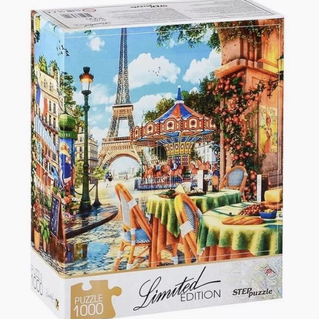 Мозаика Step company puzzle "Кафе в Париже"