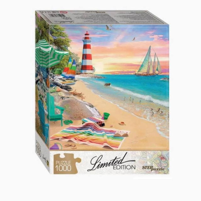 Мозаика Step company puzzle "Маяк на закате"