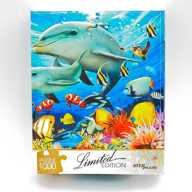 Мозаика Step company puzzle "Подводный мир"