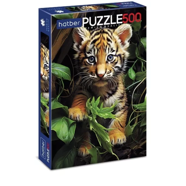 Пазл Hatber Premium "Тигренок"