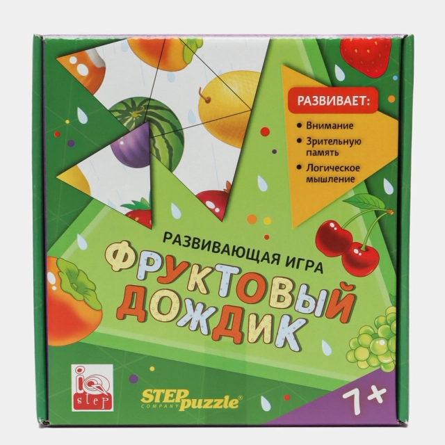 Rivojlantiruvchi o&lsquo;yin "Фруктовый дождик"