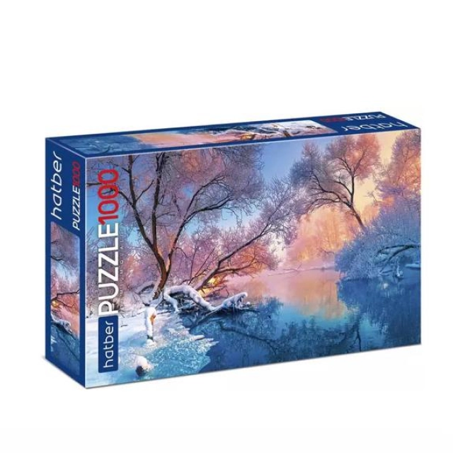 Puzzl Hatber Premium  "Морозное утро"