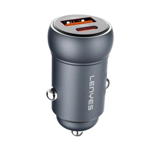 Автомобильное зарядное устройство LENYES  USB/PD CA55 18W