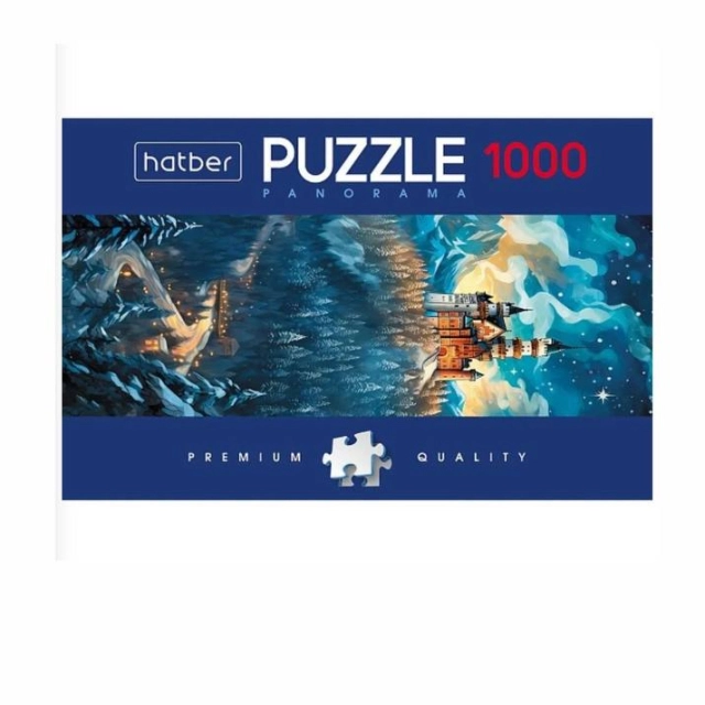 Пазл Hatber Premium "Зимний замок"