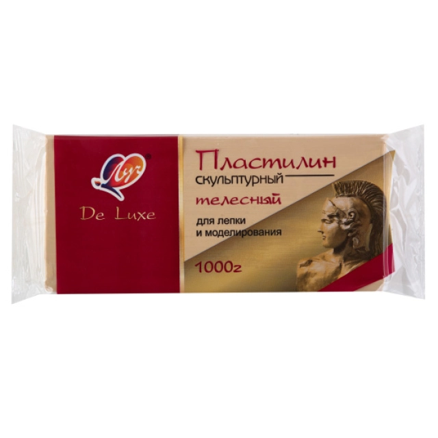 Haykaltaroshlik plastilini Luch, teri rangi