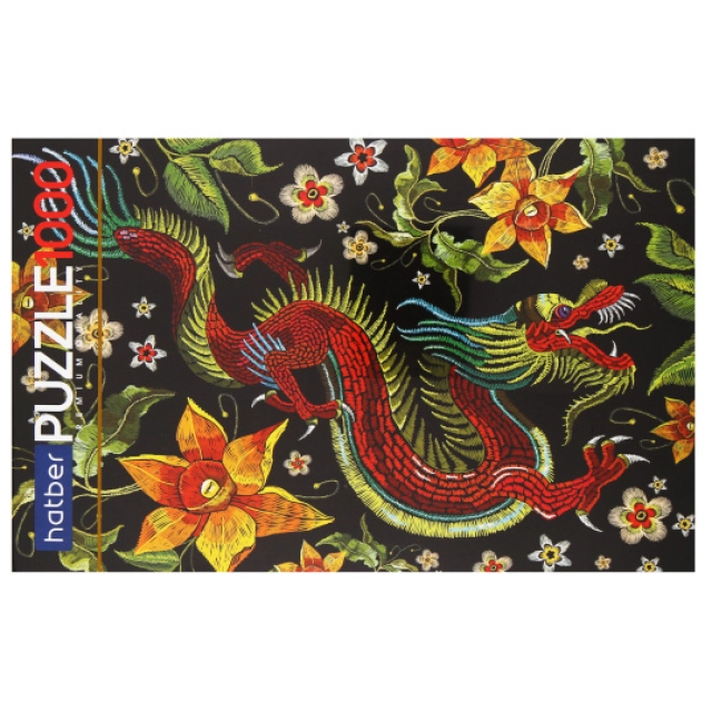 Пазл Hatber Premium "Китайский дракон"