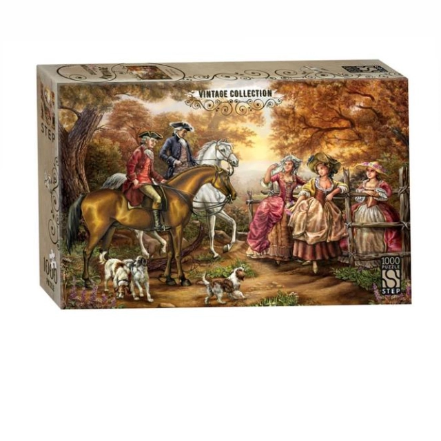 Mozaika "puzzle" 1000 "После охоты"