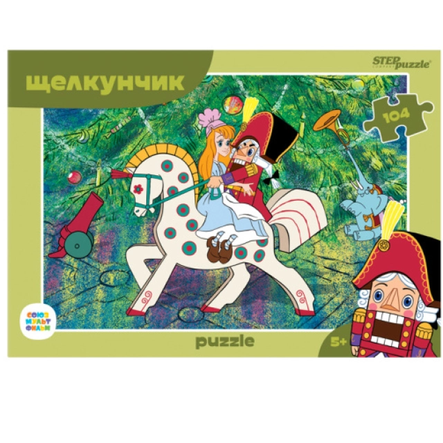 Пазлы Step Puzzle "Щелкунчик" 104
