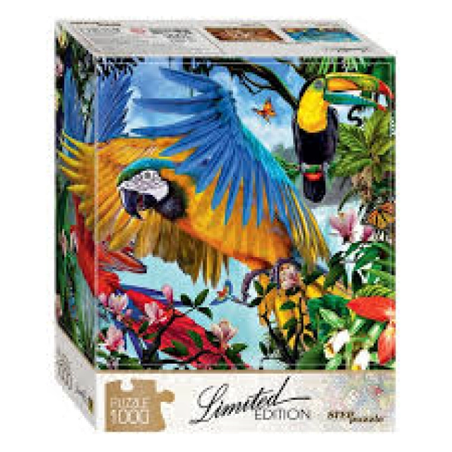 Мозаика Step company puzzle "Попугаи"