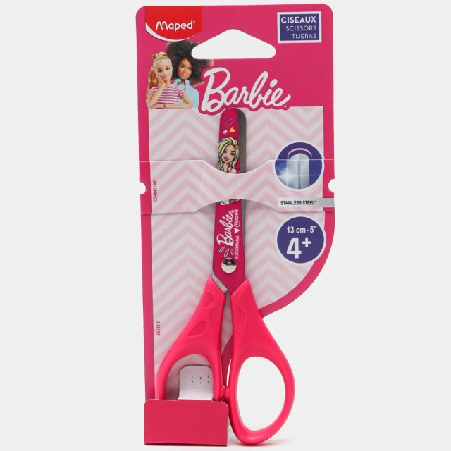 Канцелярские ножницы Maped Barbie 13 см