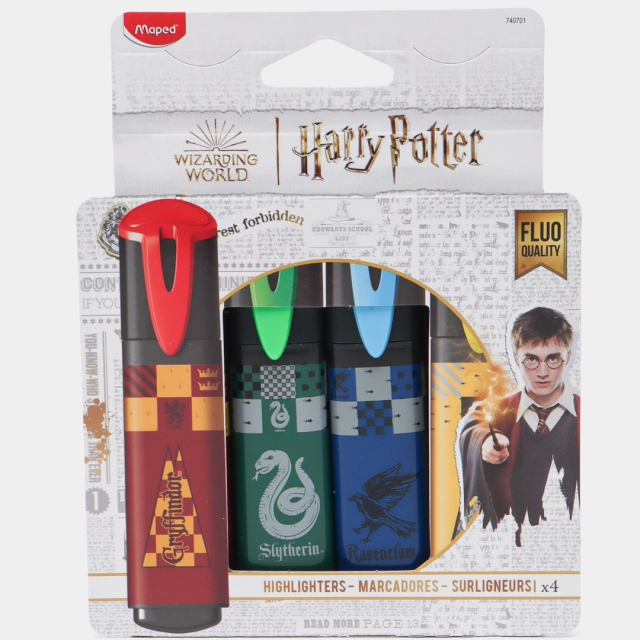 Маркер текстовый Maped "Harry Potter"