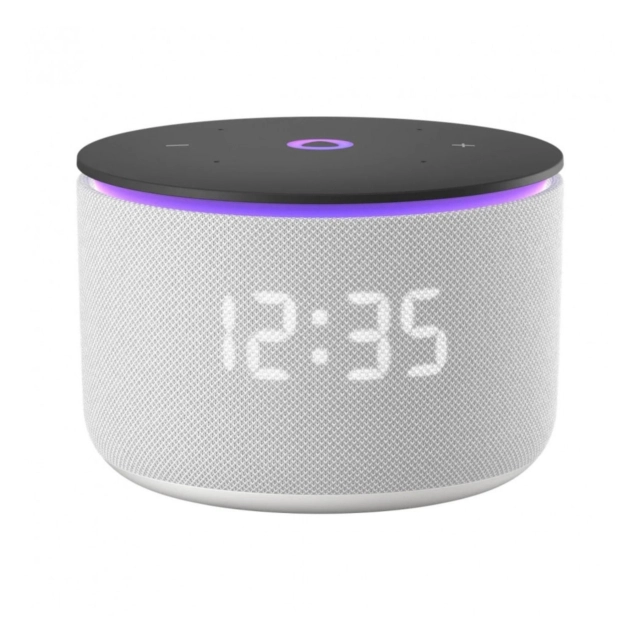 Yandex Stansiya Mini Pro Oq ekranli aqlli kolonkasi