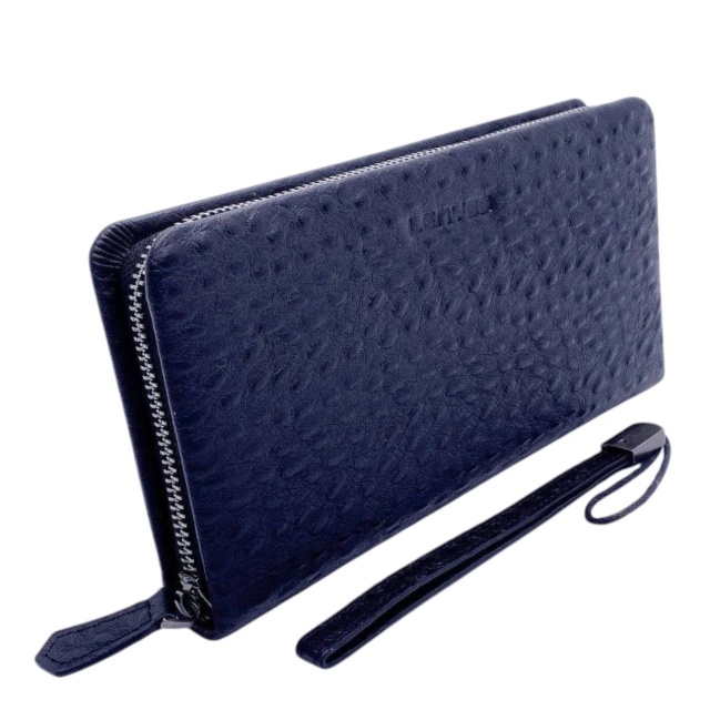 LENYES Ostrich Clutch Bag LHB1501 sumkasi