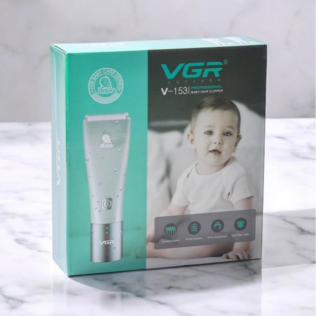 Bolalar uchun soch olish mashinkasi Baby Trim VGR V-153