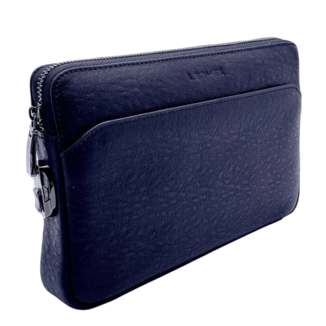 LENYES Ostrich Clutch Bag LHB1502 sumkasi