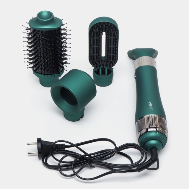 Soch uchun fen-shchetka VGR V-493 4 in 1