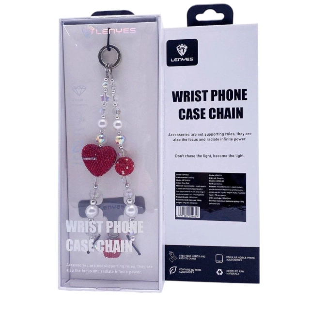 LENYES LST203-02 telefon g&lsquo;ilofi zanjiri