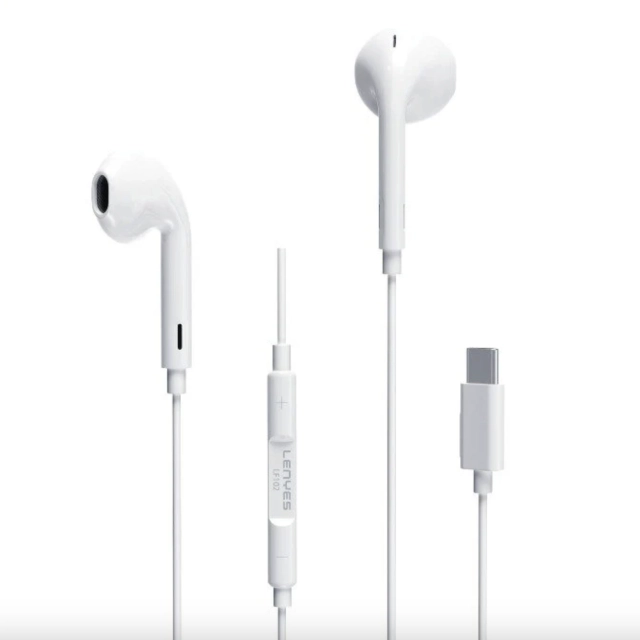 Наушники Lenyes LF102 Type-C White