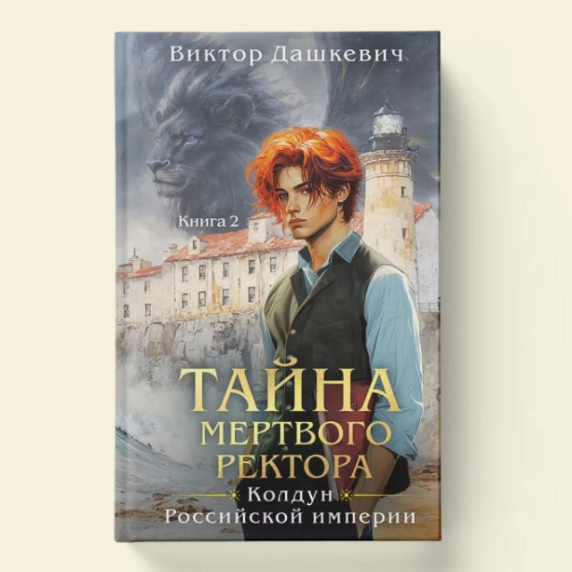 Дашкевич Виктор: Тайна мертвого ректора. Книга 2