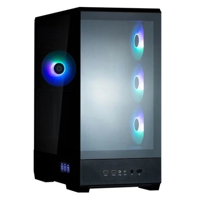 Korpus ZALMAN P50 DS, Black