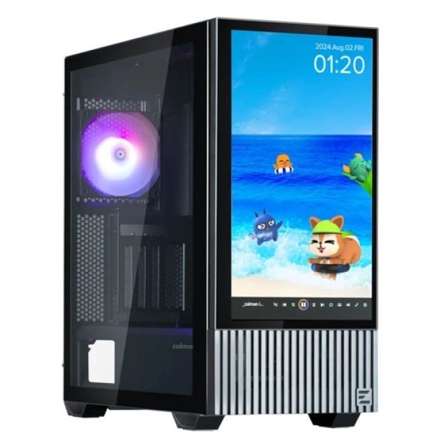 Korpus ZALMAN Z10 DS, Black