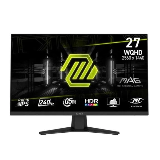 MSI MAG 274QF X24 27'' 240Hz Rapid IPS monitori, Black