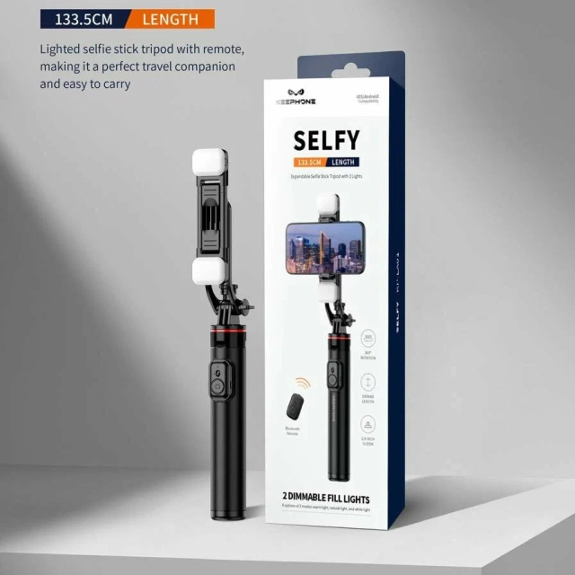 Keephone selfy stabilizator
