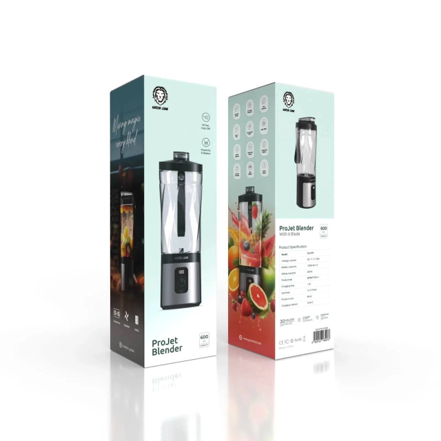Green Lion Projet 600ml  blenderi