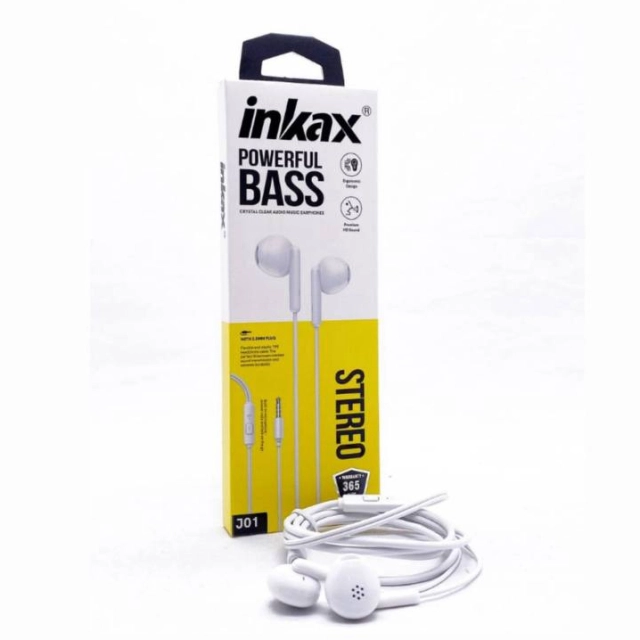 Проводные наушники Inkax J01