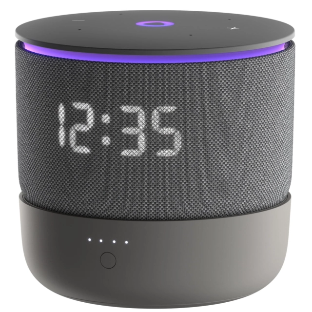 Умная колонка Яндекс Станция Мини 3 про Zigbee YNDX-00059, black