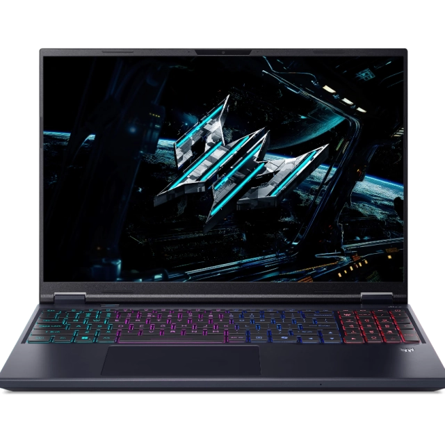 Ноутбук ACER PREDATOR 16 AI PHN16S-73-97SP ULTRA 9-275HX 16GB 1TB SSD 8GB RTX 5060 16.0" WQXGA IPS 180HZ W11 (ACER00275)