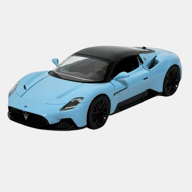 Maserati MC20 1/244 metall kolleksiya mashinasi, Blue