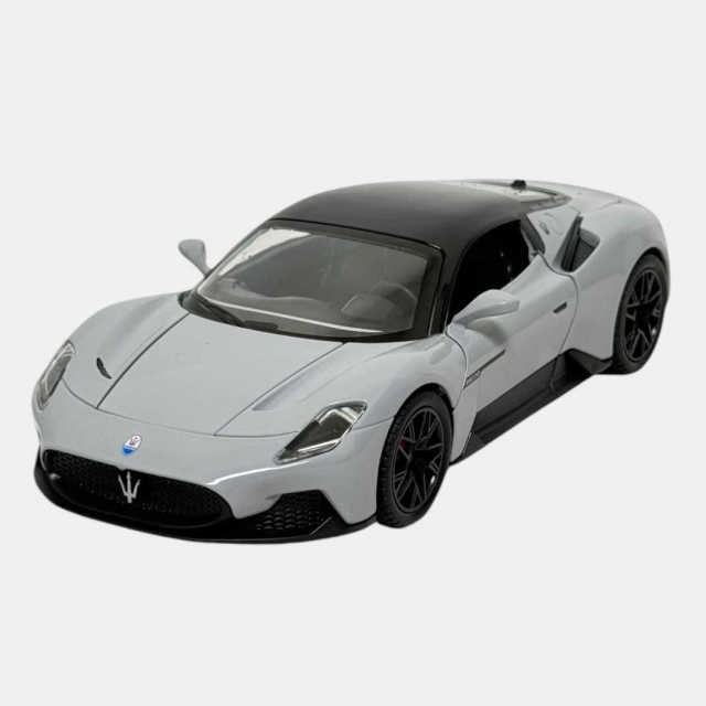 Maserati MC20 1/244 metall kolleksiya mashinasi, Grey
