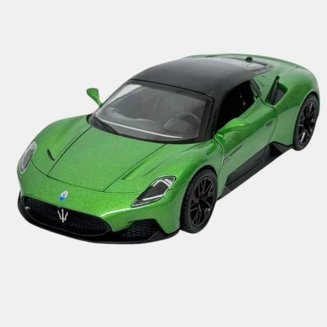 Maserati MC20 1/244 metall kolleksiya mashinasi, Green